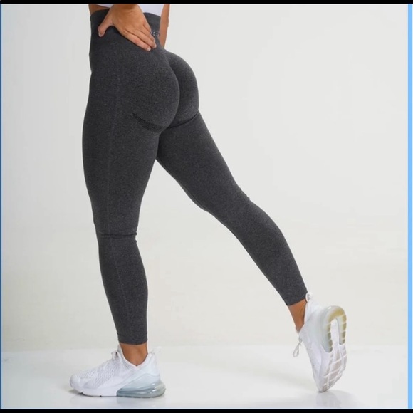 NVGTN Pants - Speckled Black NVGTN Leggings